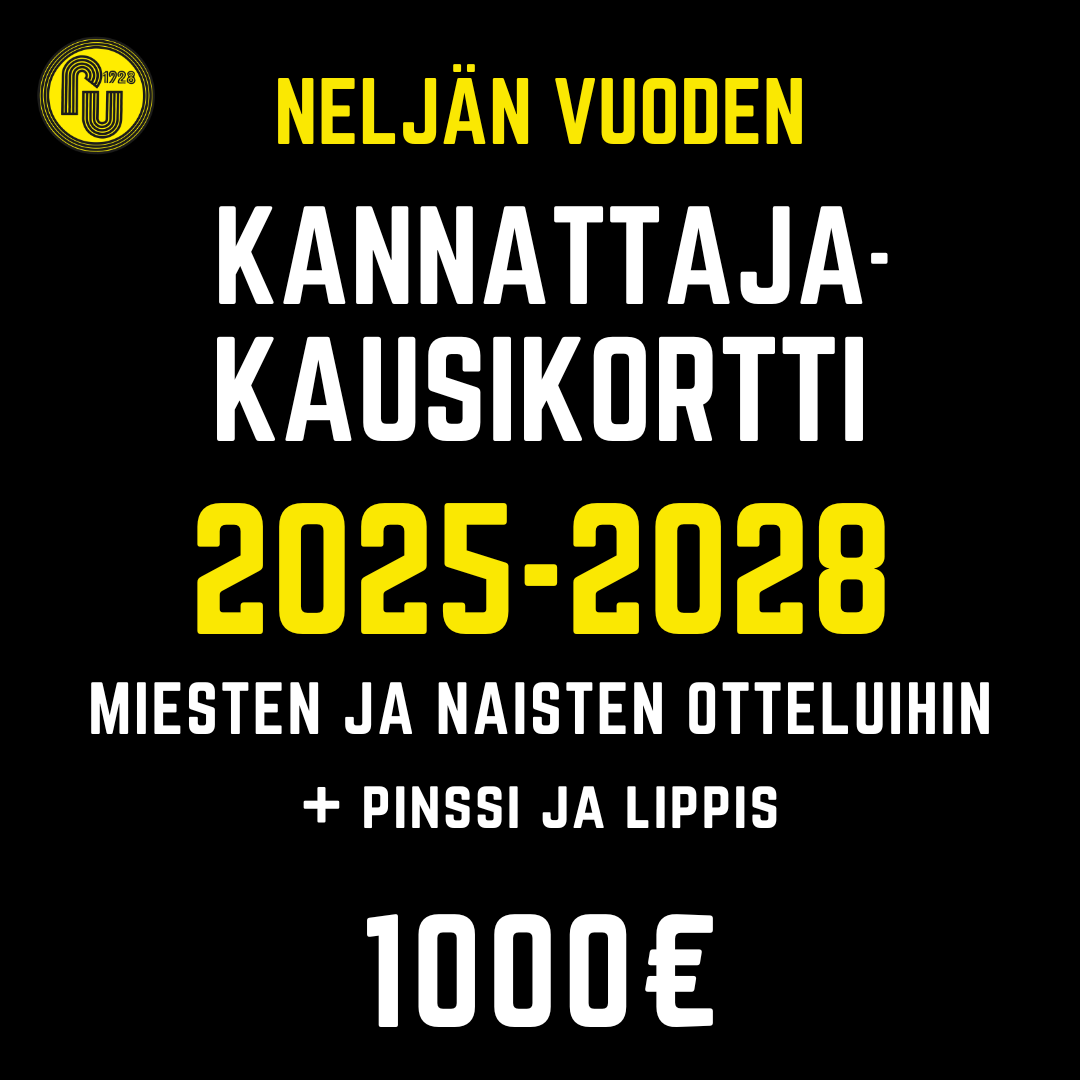 4V Kannattajakausikortti (2025-2028)