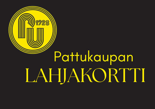 Pattukaupan lahjakortti
