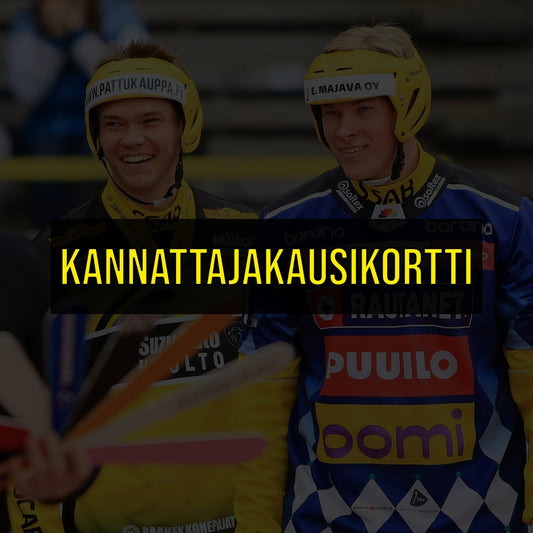 Kannattajakausikortti