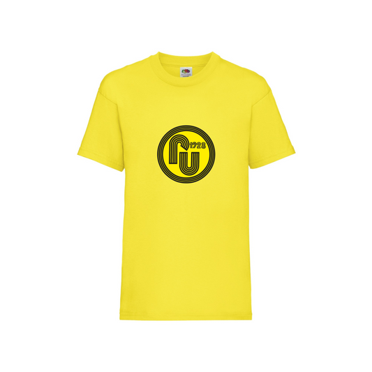 Lasten t-paita, keltainen